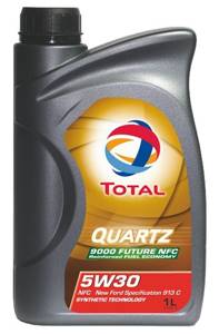 TOTAL QUARTZ FUTURE 9000 NFC 5w30 A5/B5 1л. синтетика, масло моторное